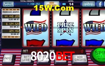 Recursos de Bônus 8020BET